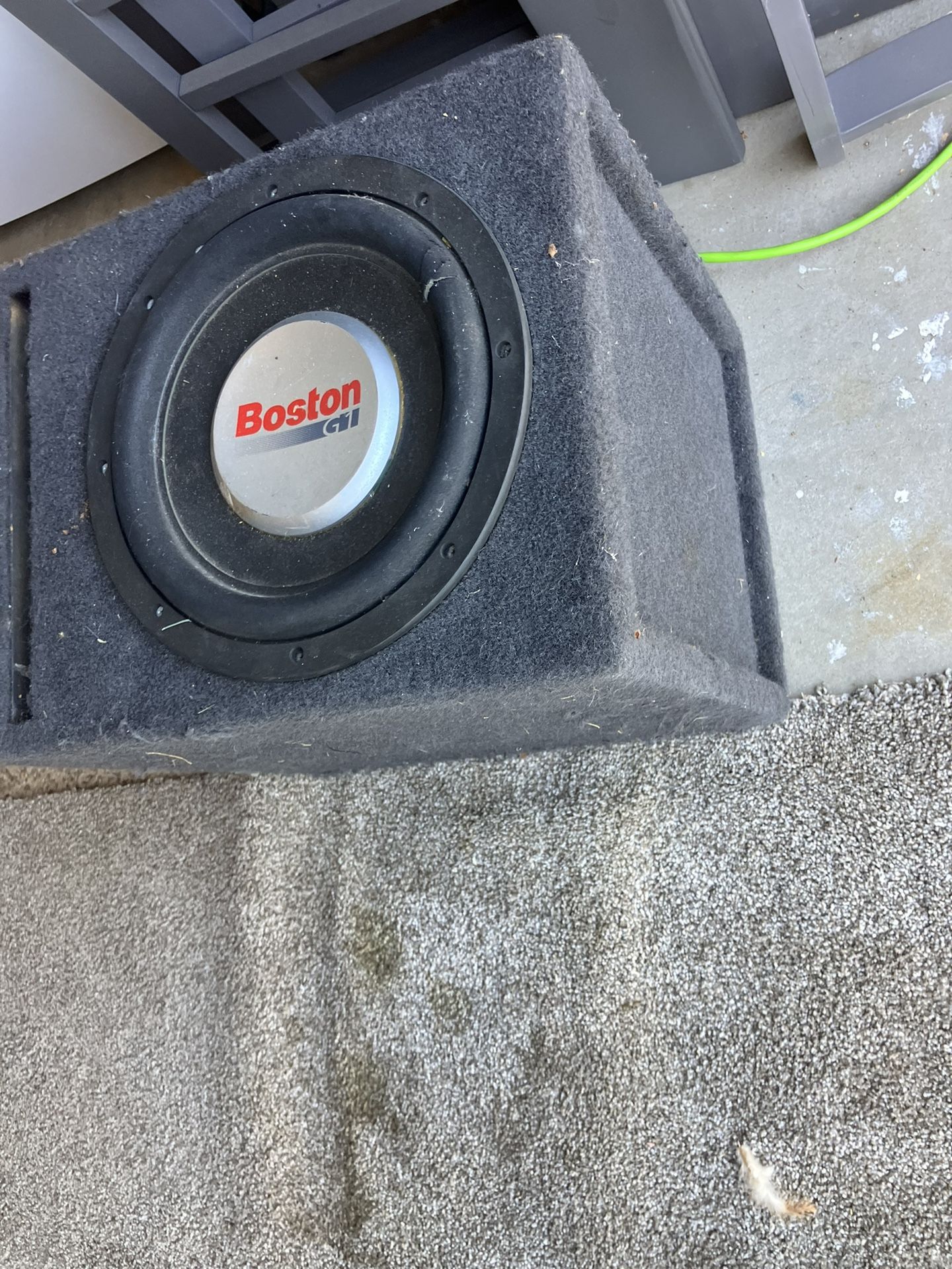 Speaker Box  For Car SUBWOOFER 