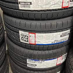 225/45/17 Falken Tires