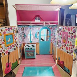 Dollhouse For American Girl 18" Dolls