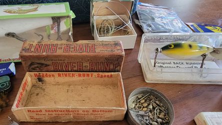 Huge Vintage Fishing Tackle Box Lot for Sale in San Marcos, CA - OfferUp