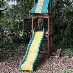 FREE Slide & Climbing Set