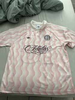 Pink Adidas jersey