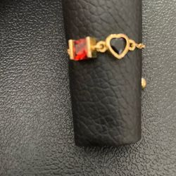 Sterling Silver Ring Sizable 