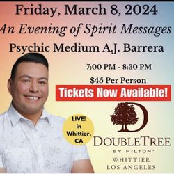 Psychic Medium A.J. Barrera 