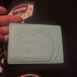 tiffany and co card holder 