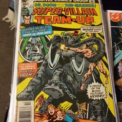 Super Villain Team Up Comic 