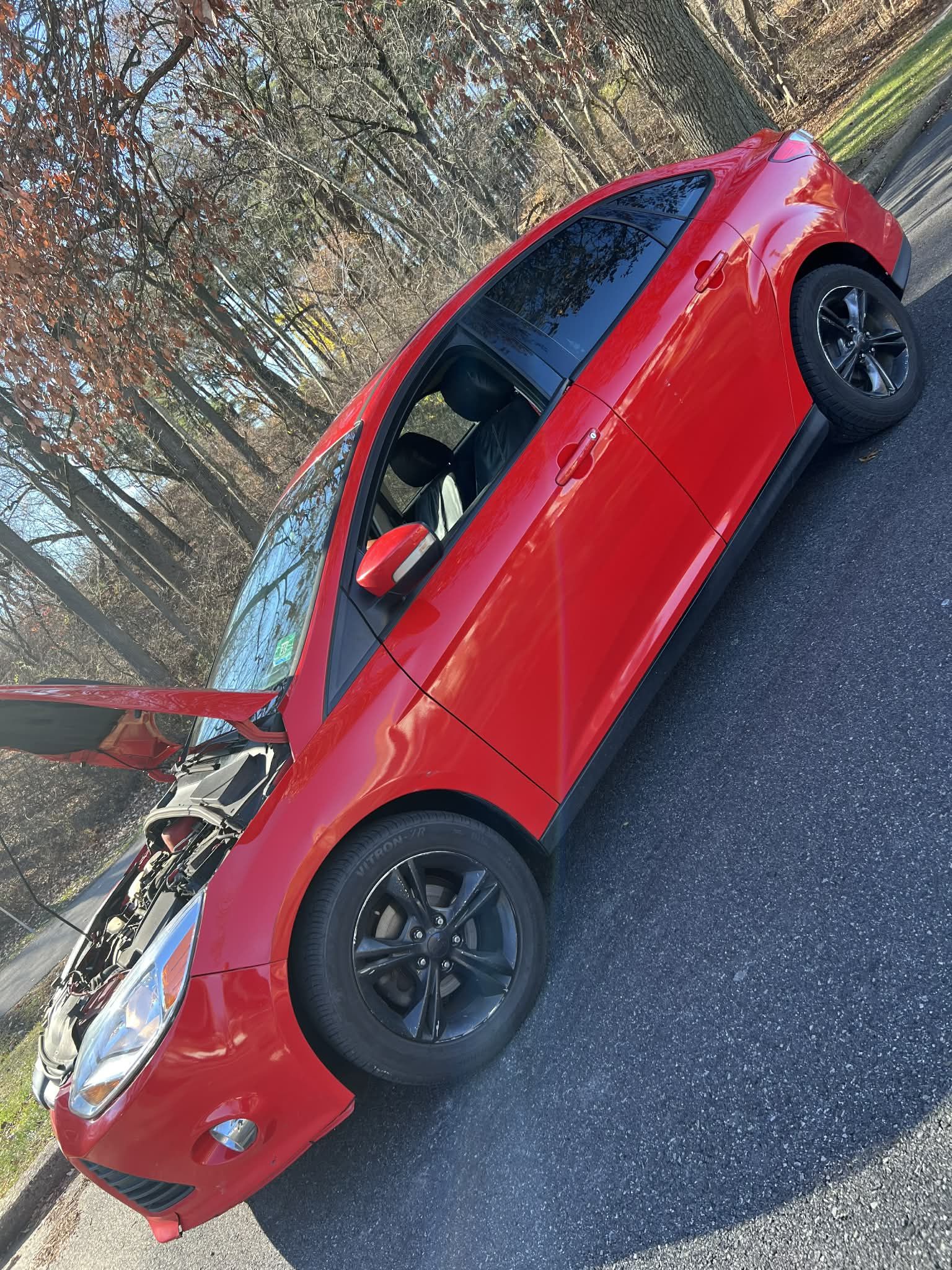 Ford Focus Shadow 2013 