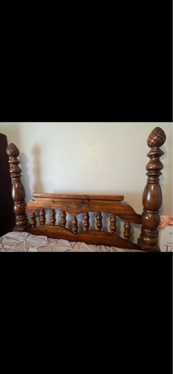 Queen bed
