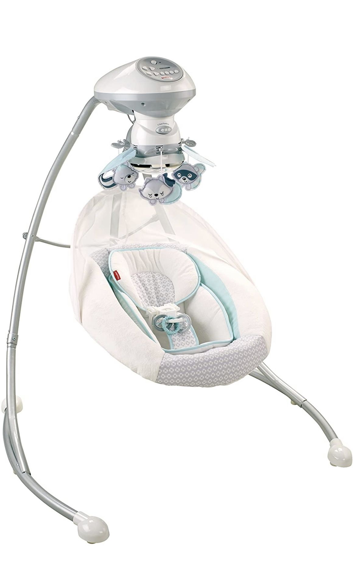 Fisher price cradle and swing