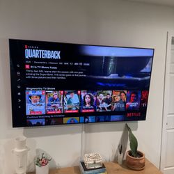 65” Samsung QLED TV