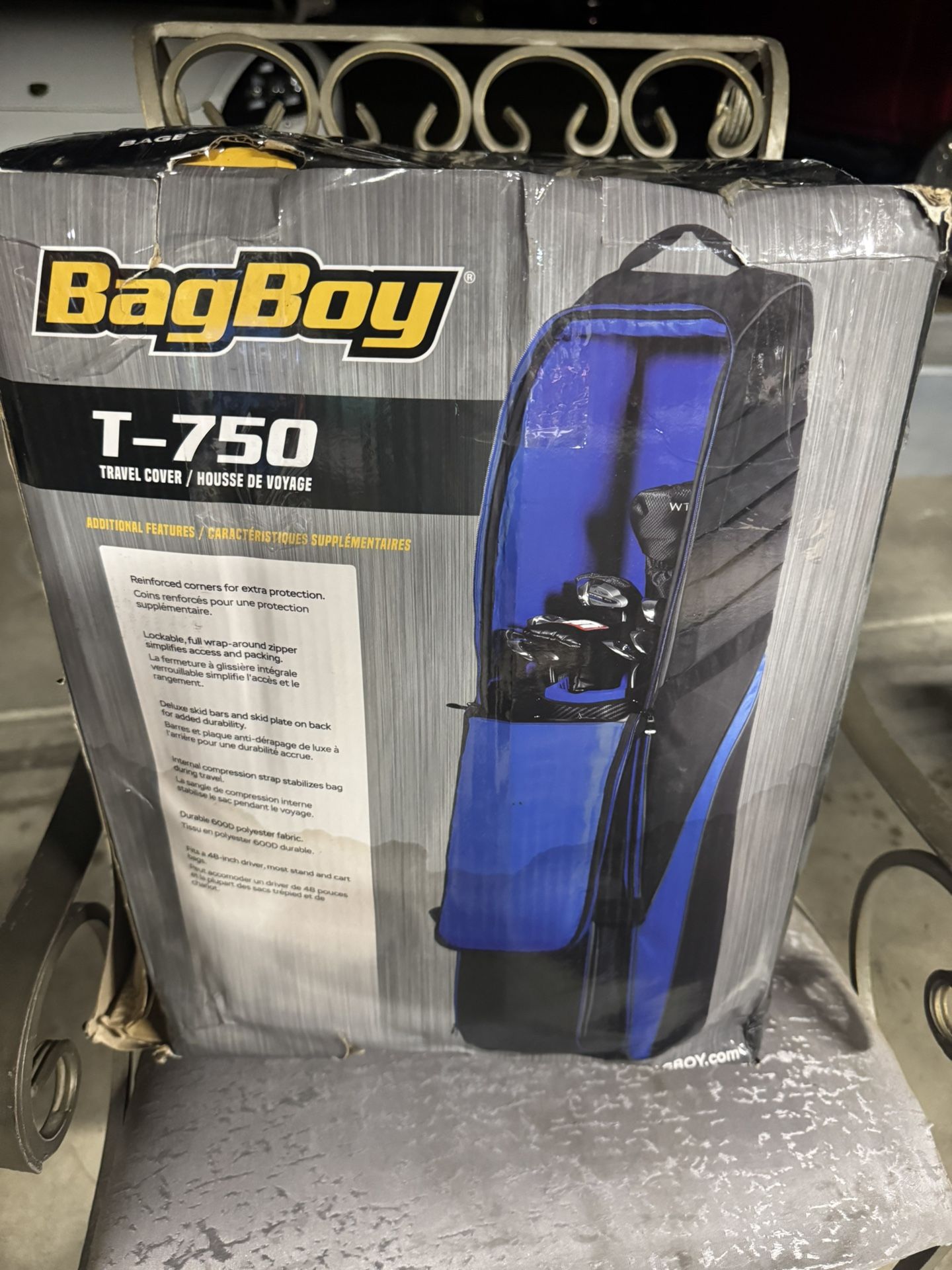 Bagboy T-750 Black