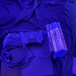 PS4 Original With Games