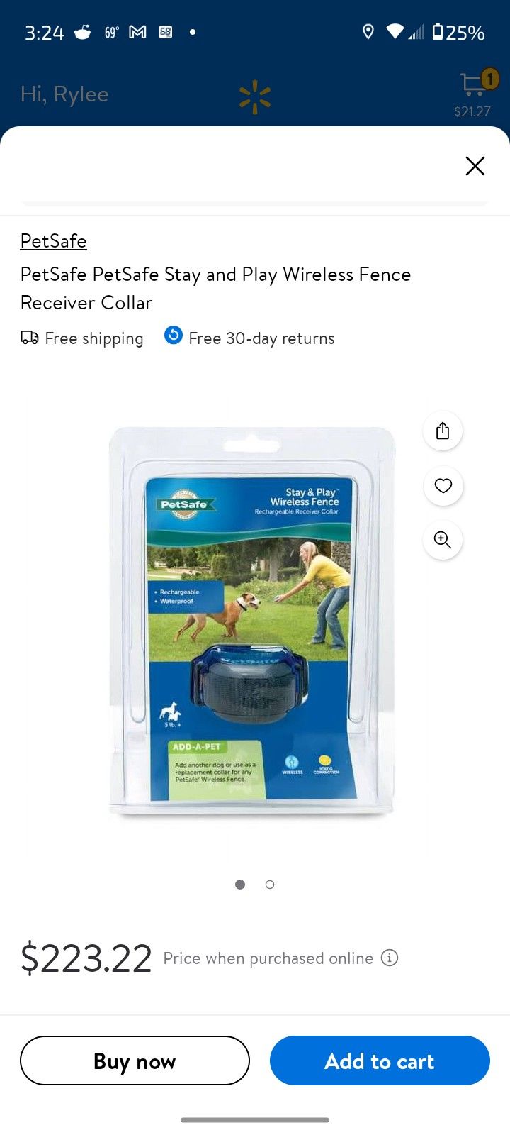 Add A Dog Collar For Underground Fence