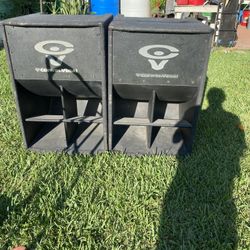 Cerwin Vega Speakers