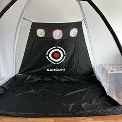 Golf Guru Hitting Net Brand New