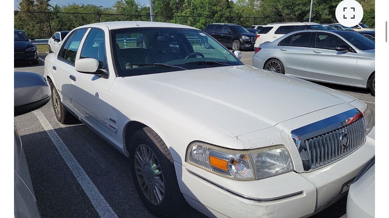 2009 Mercury Grand Marquis