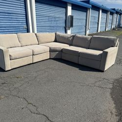 Gray 5 piece modular sectional DELIVERY AVAILABLE!* 🚚