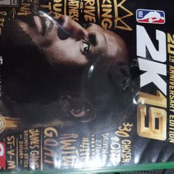 2K19 NBA Xbox Series And Xbox One Game With SAME DAY SHIPPING THROUGH OFFERUP 