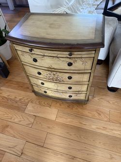 Vintage Wood Dresser