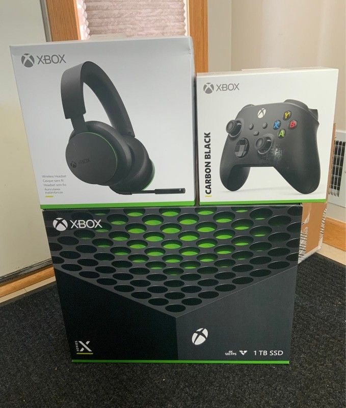 Xbox Series X Console Bundle