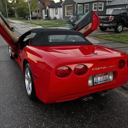 2001 Chevi Corvette C5 
