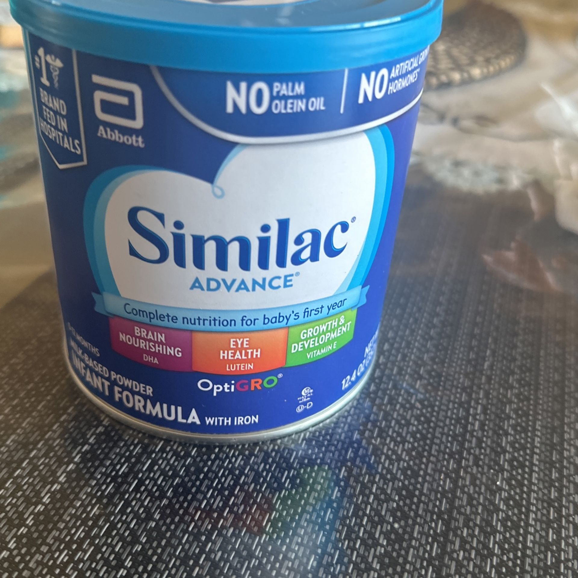 Similac 7 Cans 