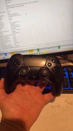 Ps5 dual sense edge midnight black edition