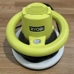 Ryobi 0.75 Amp Corded 10 in. Orbital Buffer RB101G