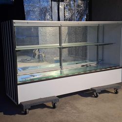 Light Up Glass Display Stand