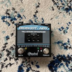 Radial Engineering Big shot ABY True Bypass Amp Switcher