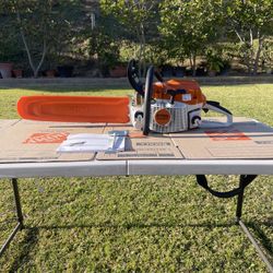 STIHL MS 261 C-M  18” Bar. (NEW)