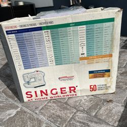Singer 5050C Sewing Machine with Power Cord Foot Control