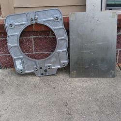 Free Scrap Aluminum And Steel