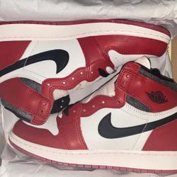 Jordan 1 High Lost and Found size 4.5Y (6w)
