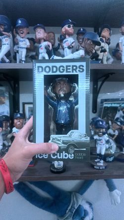 Ice Cube Dodger bobble head