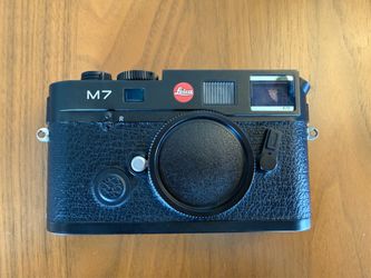 Leica M7 Black