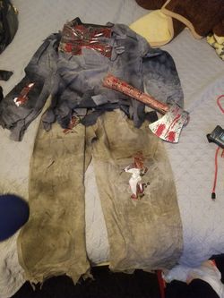 Zombie kids costume