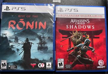 Ps5 video games