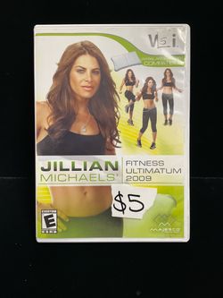 Jillian Michaels’s Fitness Ultimatum 2009 Wii game Untested