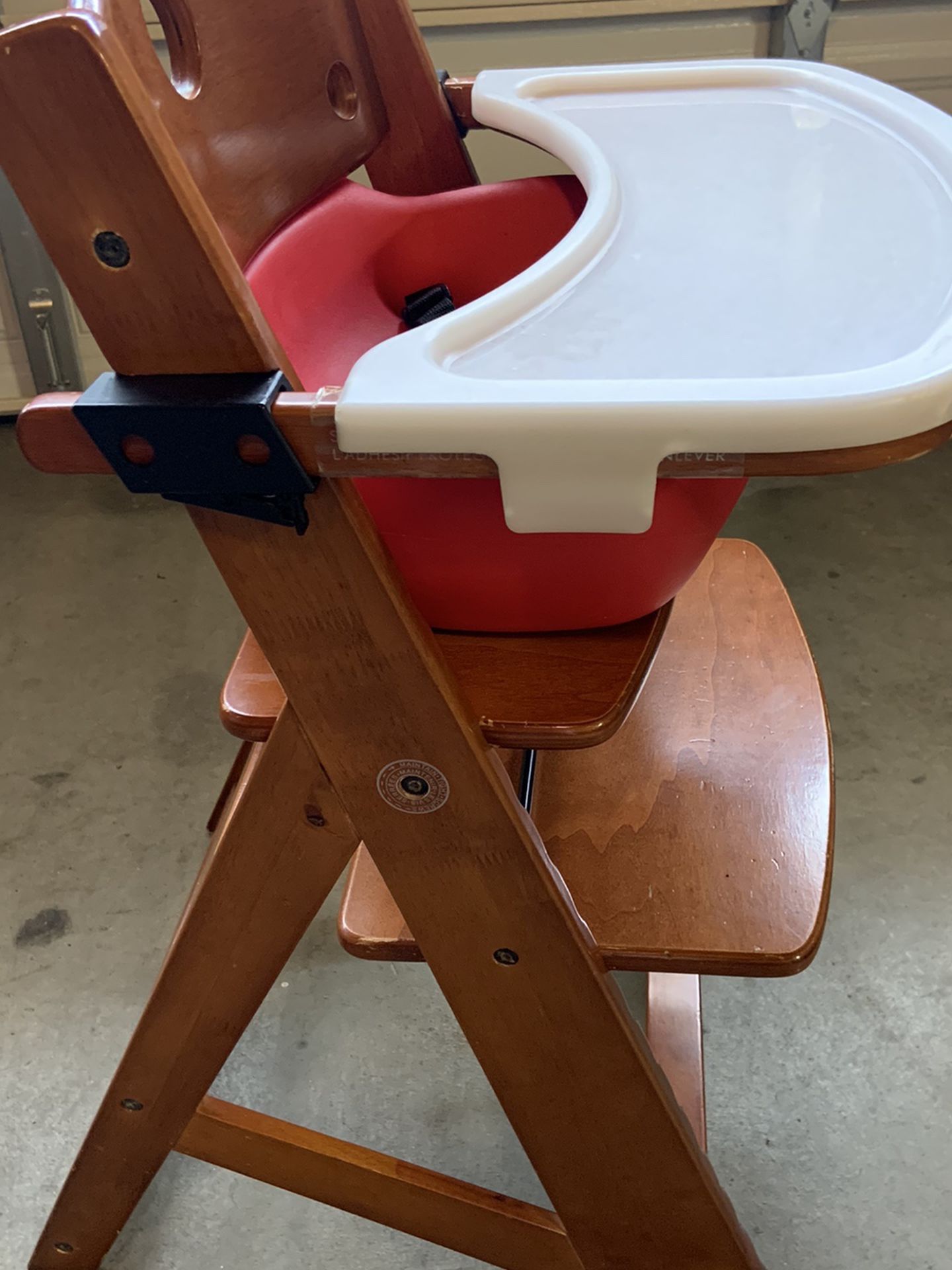 Keekaroo Infant/Toddle Height Right Highchair