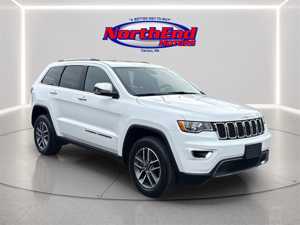 2022 Jeep Grand Cherokee WK