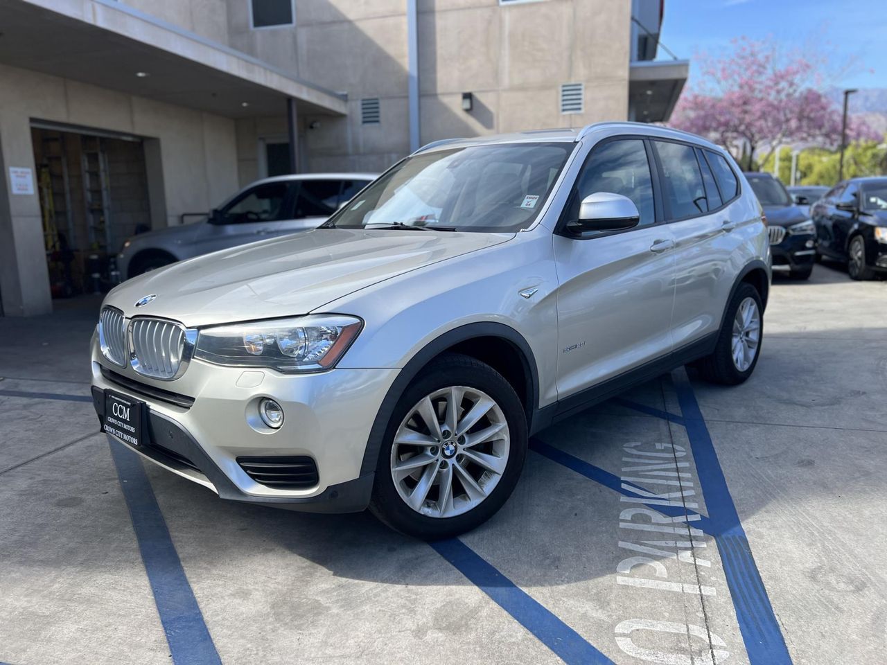 2017 BMW X3
