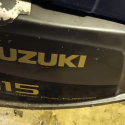 Suzuki 115 Engine Cover Engine Cowel