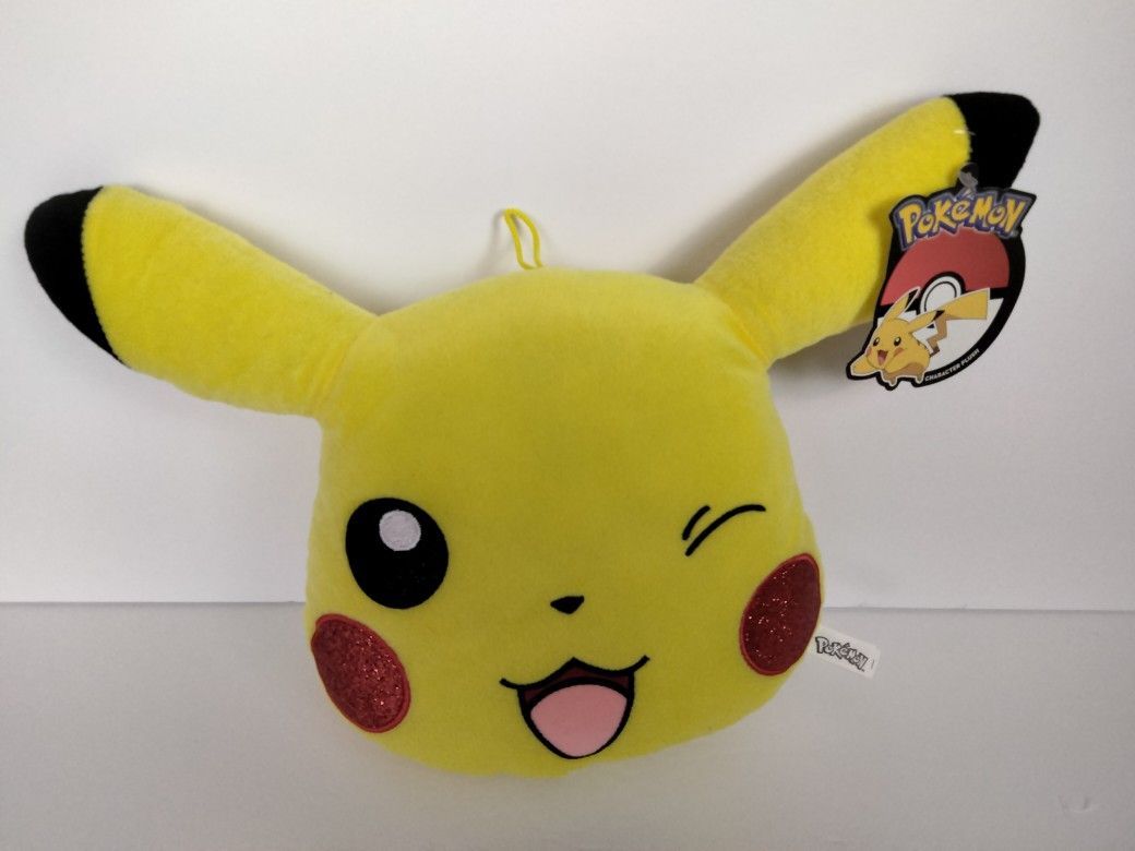 Pokemon Mini Pikachu Pillow Still With Tags