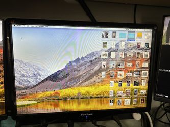 24in View sonic Monitors With Built In Speakers