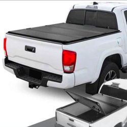 16-24 Tacoma 5FT Hard Trifold Bed Cover