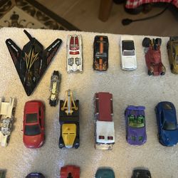 Hot Wheels/Matchbox 