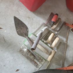 9 Cement Finishing Tools