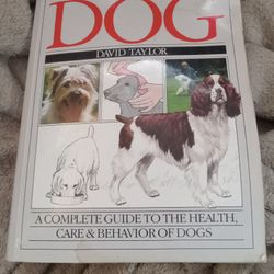 You & Your Dog Book-A Complete Guide