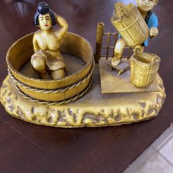 1940s Japanese Celluloid Women Bathing 